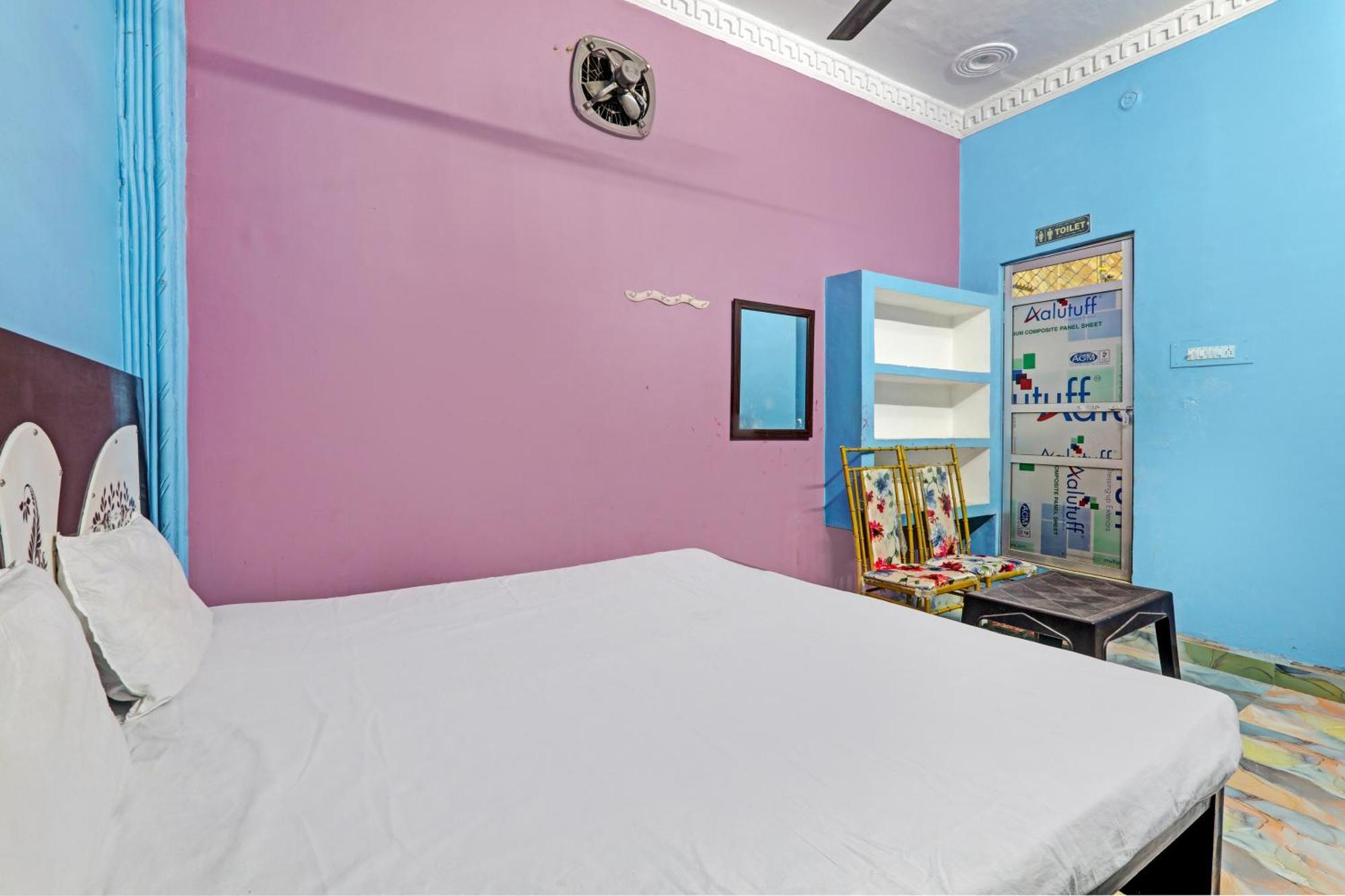Hotel O Home Om Marriage Hall Ayodhya Exteriör bild